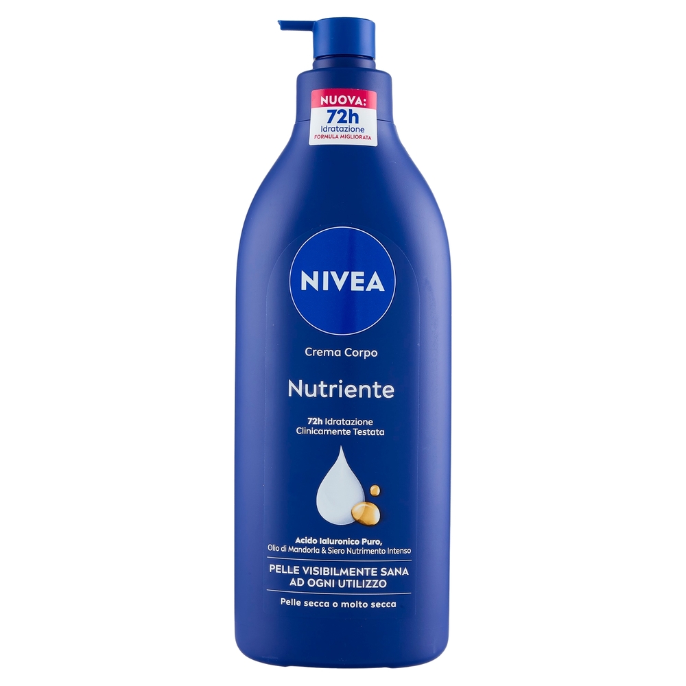 Nivea Crema Corpo Nutriente Pelle secca o molto secca 500 ml